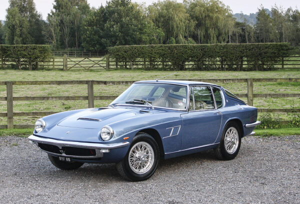 1964 Maserati Mistral Coupe 3700